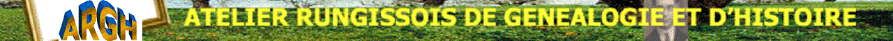 Atelier Rungissois de G�n�alogie et d'Histoire (ARGH)